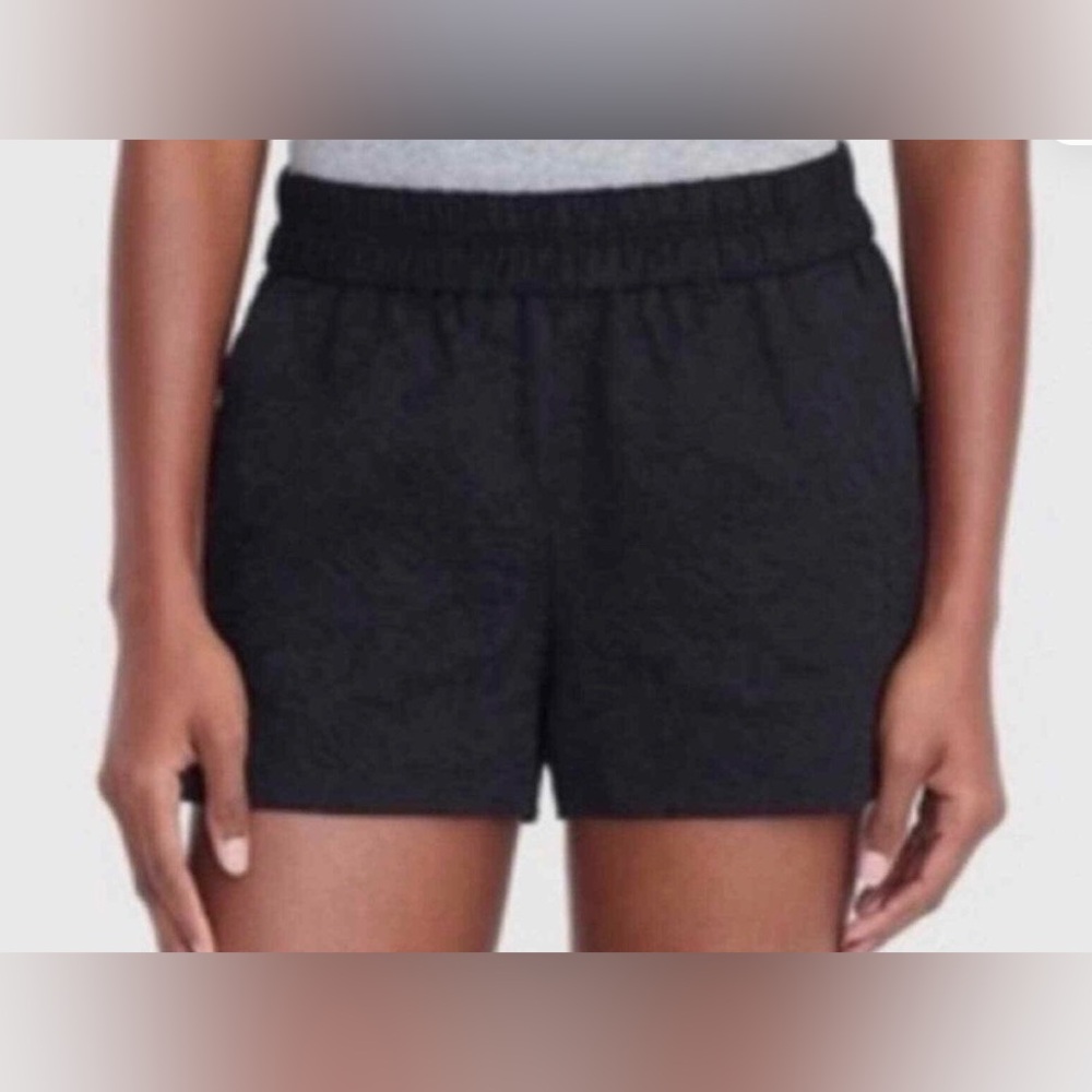 J. Crew Textured Floral Cotton Shorts